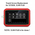 Touch Screen Digitizer Replacement for XTOOL X100 PAD Programmer